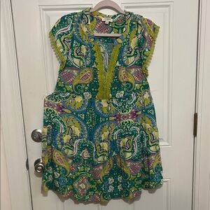 Umgee Multicolor Floral Dress